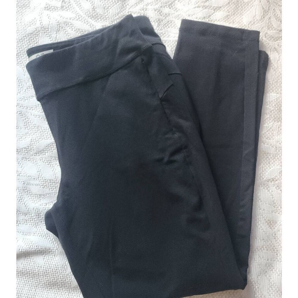 P7 Susan Graver Weekend black dress pants